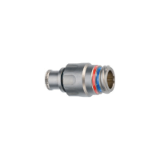 M-0M-PHN_T - Screw coupling connector - Free receptacle with arctic grip and mold stop