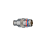 M-0M-PMN - Screw coupling connector - Free receptacle with knurled grip