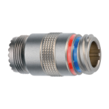 M-2M-PMN_M - Screw coupling connector - Free receptacle with knurled grip and MIL-DTL-38999L