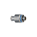 4M-4M-FGN - Screw coupling connector - Straight plug with arctic grip