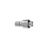 V-0V-FVN - Push-pull connector - Straight plug, cable collet