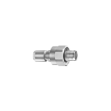 W-0W-FVG - Screw coupling connector - Straight plug, key (G) or keys (A, B or L), cable collet