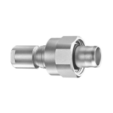 W-1W-FVG - Screw coupling connector - Straight plug, cable collet