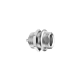 W-1W-EVG - Screw coupling connector - Fixed socket, nut fixing