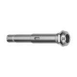Y-3Y-PSA_3Y - Push-pull connector - Fixed receptacle with cable collet, nut fixing