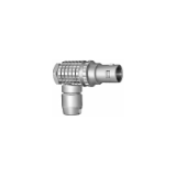 B-0B-FH - Push-pull connector - Elbow plug, cable collet