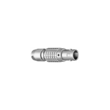 B-0B-FG - Push-pull connector - Straight plug, cable collet
