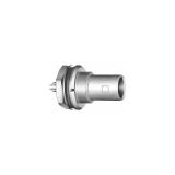 B-0B-YH_P - Push-pull connector - Fixed plug, non-latching, nut fixing