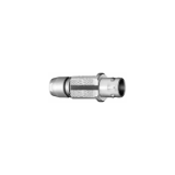B-2B-FI - Push-pull connector - Straight plug for remote handling, special alignment mark, knurled handling surface, cable collet