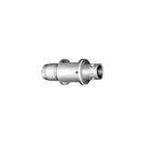 B-2B-FZ - Push-pull connector - Straight plug for remote handling, cable collet