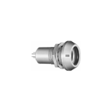 B-0B-HH - Push-pull connector - Fixed receptacle, nut fixing, watertight or vacuum-tight (watertight when mated)