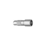 E-0E-PCA - Push-pull connector - Free receptacle, cable collet