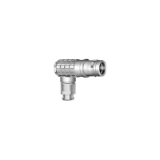 K-0K-FH_Z - Push-pull connector - Elbow plug, cable collet and nut for fitting a bend relief