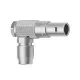 S-2S-FLM - Push-pull connector - Elbow (90°) plug with cable collet