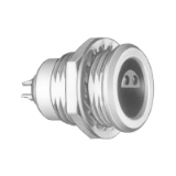 S-0S-ERA - Push-pull connector - Fixed receptacle, nut fixing
