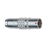 T-0T-PHG - Push-pull connector - Free receptacle, cable collet