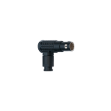 00-00-FP_N_Z - Push-pull connector - Elbow (90°) plug with cable collet for bend relief
