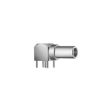 00-00-FPL - Push-pull connector - Elbow plug, non-latching, for printed circuit