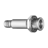00-00-PSA - Push-pull connector - Fixed receptacle, nut fixing, with cable collet