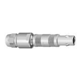 00-00-FFA_O - Push-pull connector - Straight plug with oversize cable collet