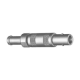 00-00-FFA_Z - Push-pull connector - Straight plug with cable collet and nut for fitting a bend relief