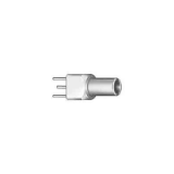 00-00-FPA - Push-pull connector - Straight plug, non-latching, for printed circuit