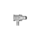 01-01-FLS - Push-pull connector - Elbow plug, for cable crimping