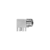 01-01-EPL - Push-pull connector - Elbow receptacle for printed circuit