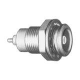 0A-0A-ERA - Push-pull connector - Fixed receptacle nut fixing