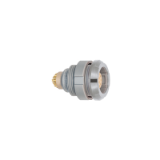 P-2P-CL_G - Push-pull connector - Fixed receptacle, nut fixing