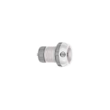 SP-SP-SL_B_B - Push-pull connector - Fixed socket, key (N) or keys (P, S and T),white, with nut