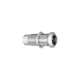 E-0E-SWH - Push-pull adapter / coupler - Fixed coupler, nut fixing, watertight or vacuum-tight