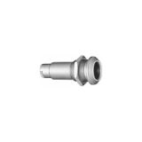 E-1E-PSA - Push-pull connector - Fixed receptacle, nut fixing, cable collet