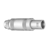 S-2S-FFP - Push-pull connector - Straight plug, cable collet and inner anti-rotating device