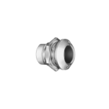 E-1E-ERC - Push-pull connector - Fixed receptacle, nut fixing with slot in the flange