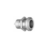 E-1E-HGP - Push-pull connector - Fixed receptacle, nut fixing, watertight or vacuum-tight